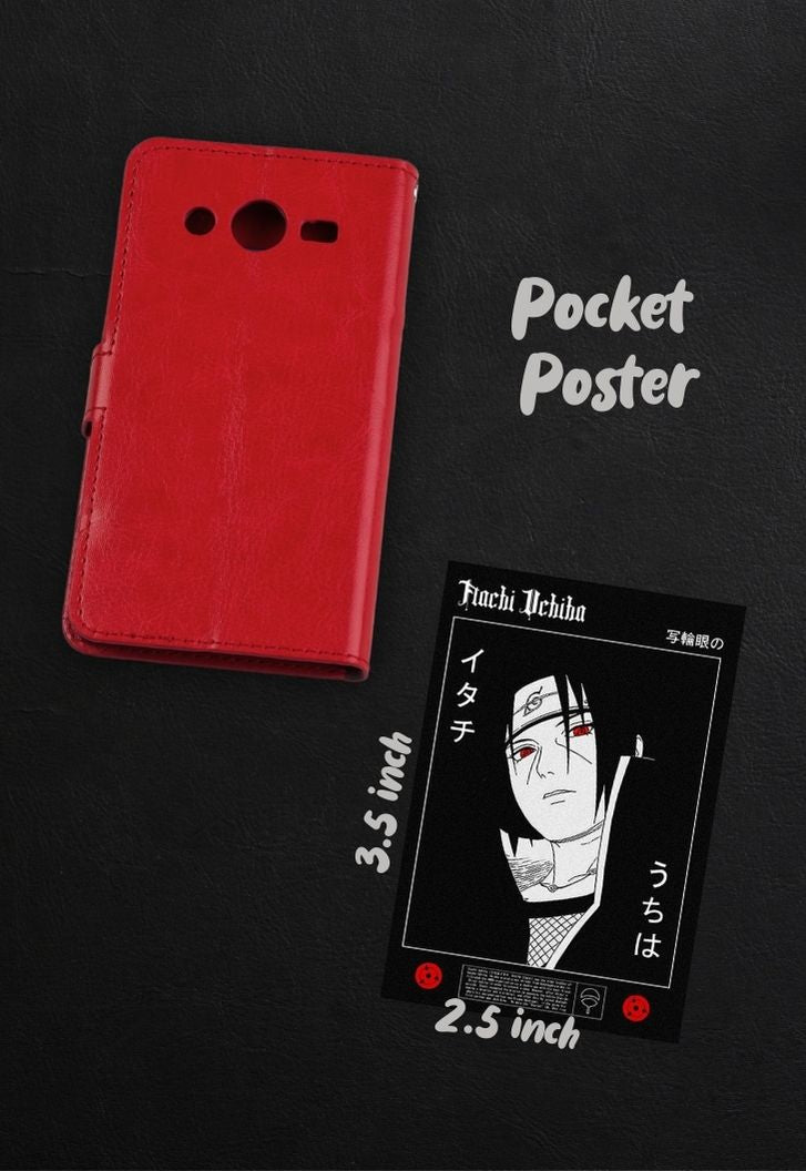 Itachi dark mode Poster