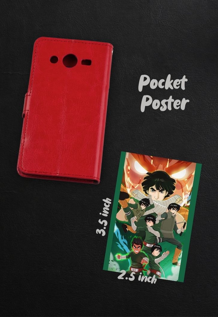 Rock lee Poster