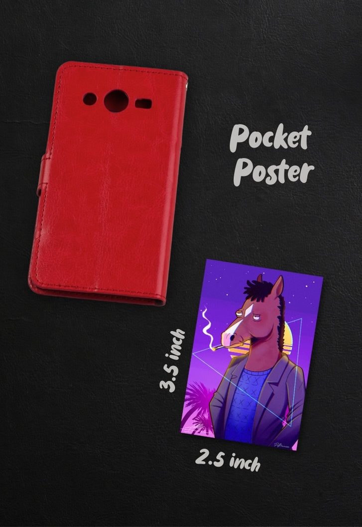 Chilling Bojack Poster