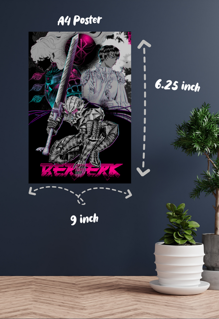 Tale of Berserk Poster