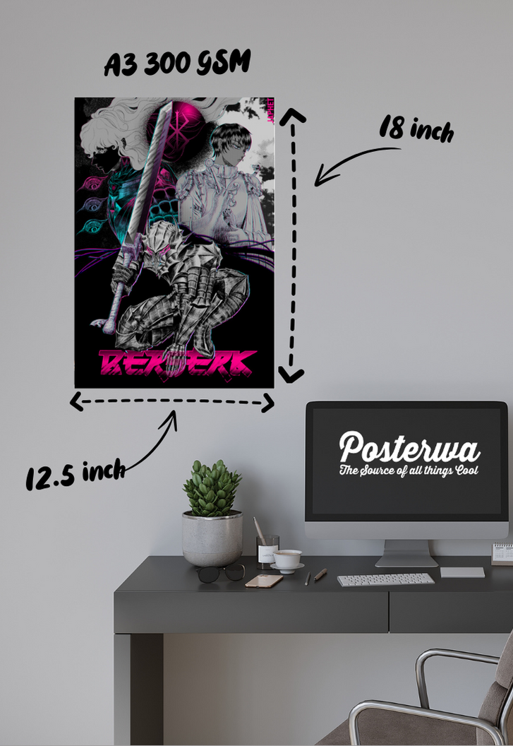 Tale of Berserk Poster