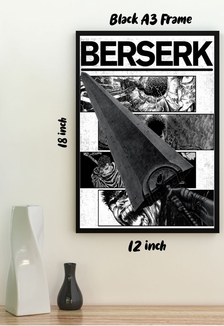 Berserk Sword Poster