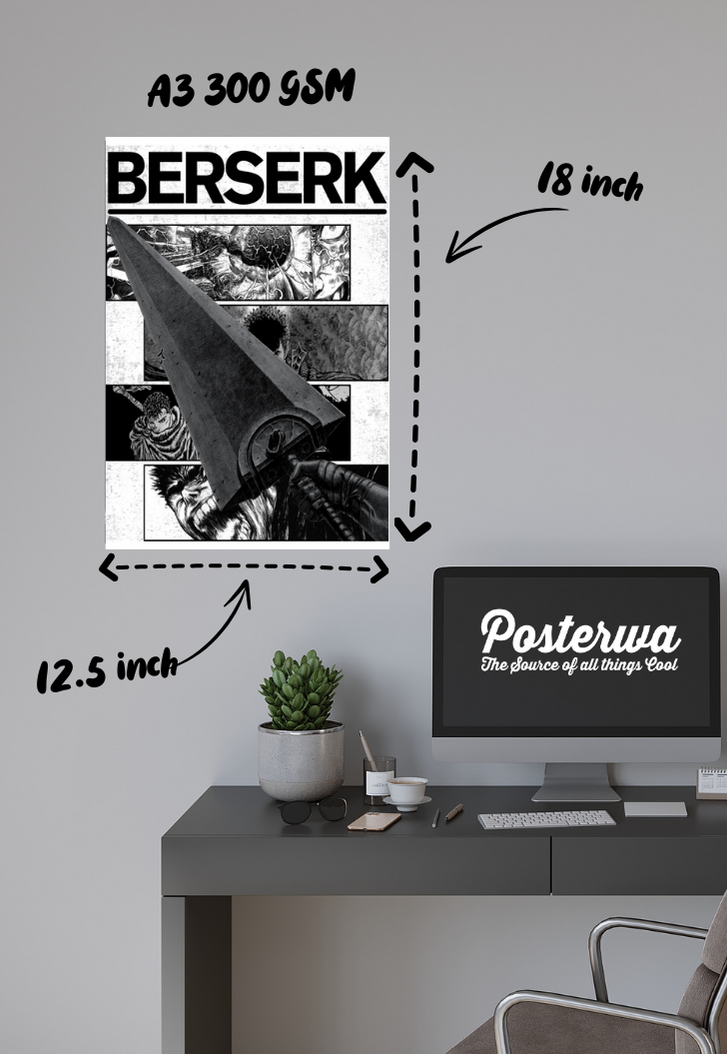 Berserk Sword Poster
