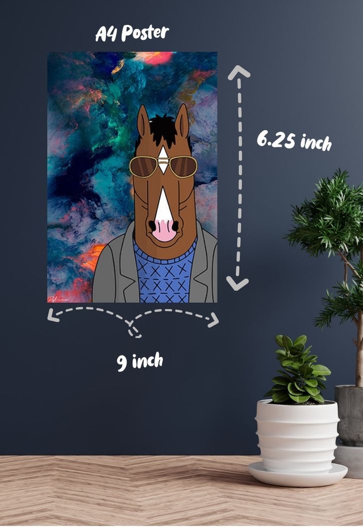 Bojack Swag Poster