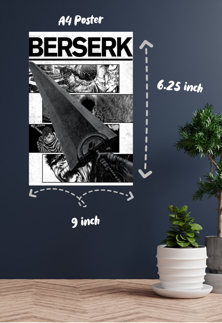 Berserk Sword Poster