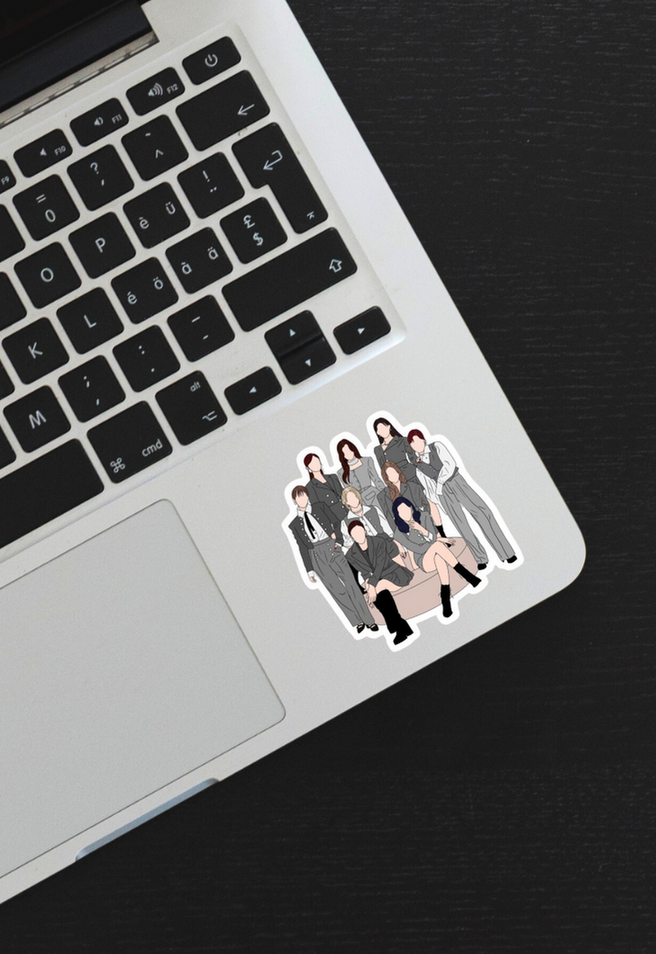 Twice I can't Stop Me Sticker