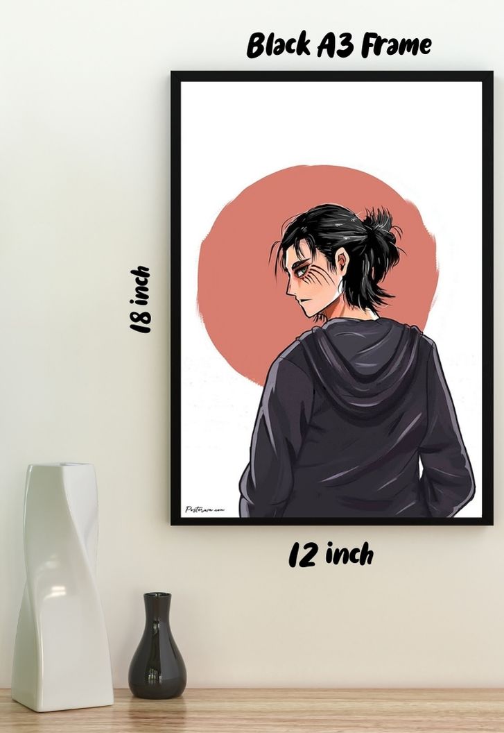 Eren Yeager Poster
