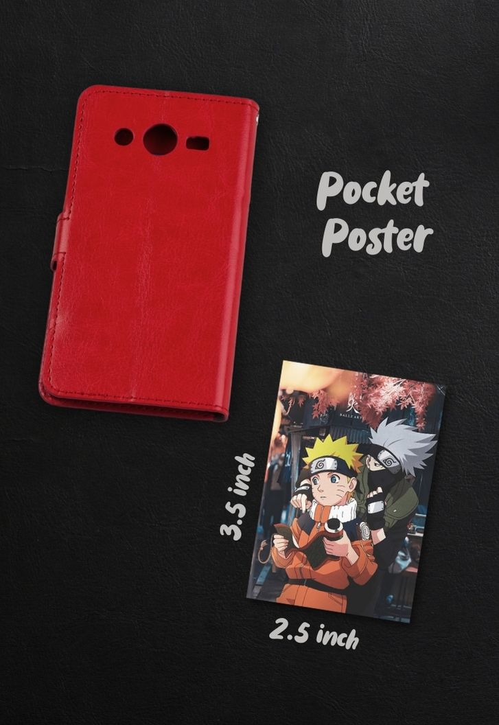Kakashi and Naruto Poster