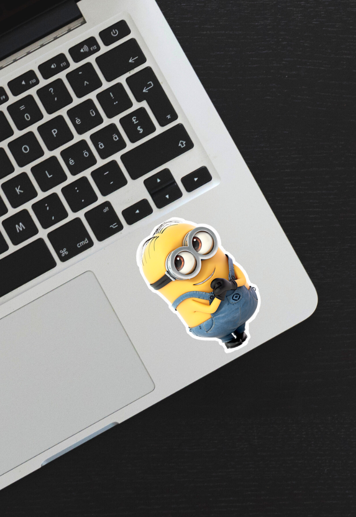 Stuart Minion Sticker