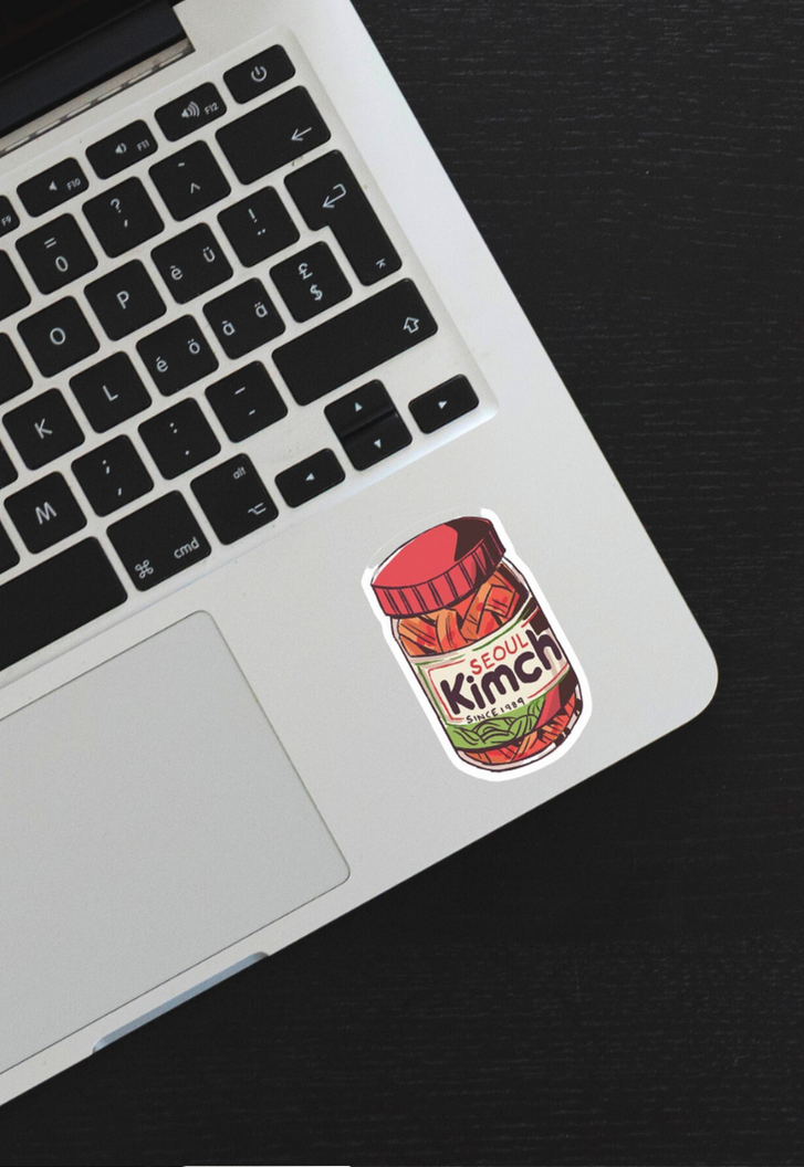 Kimchi Sticker