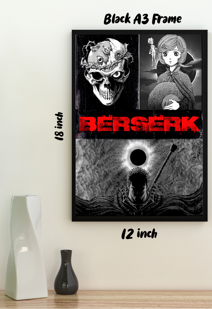 Berserk Animated Poster