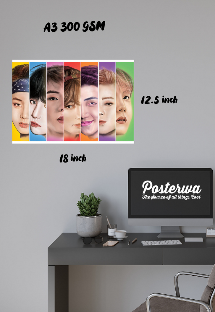 Bts Mic Drop Era Poster