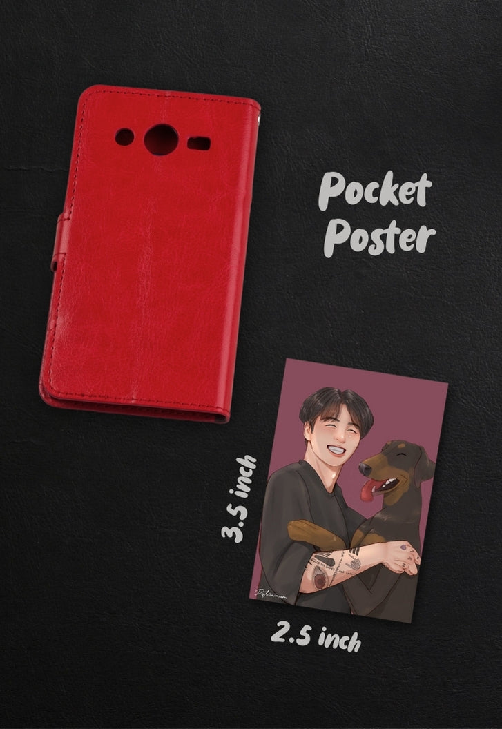 Jungkook BTS Poster