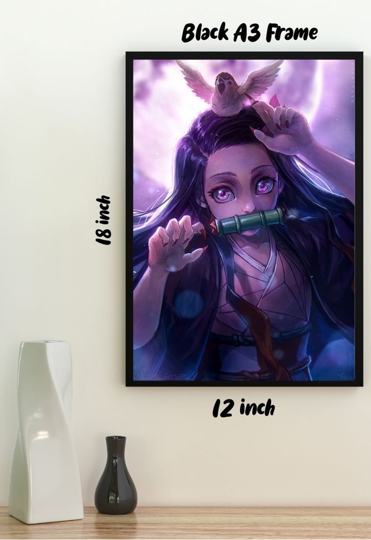 Nezuko Kamado Poster