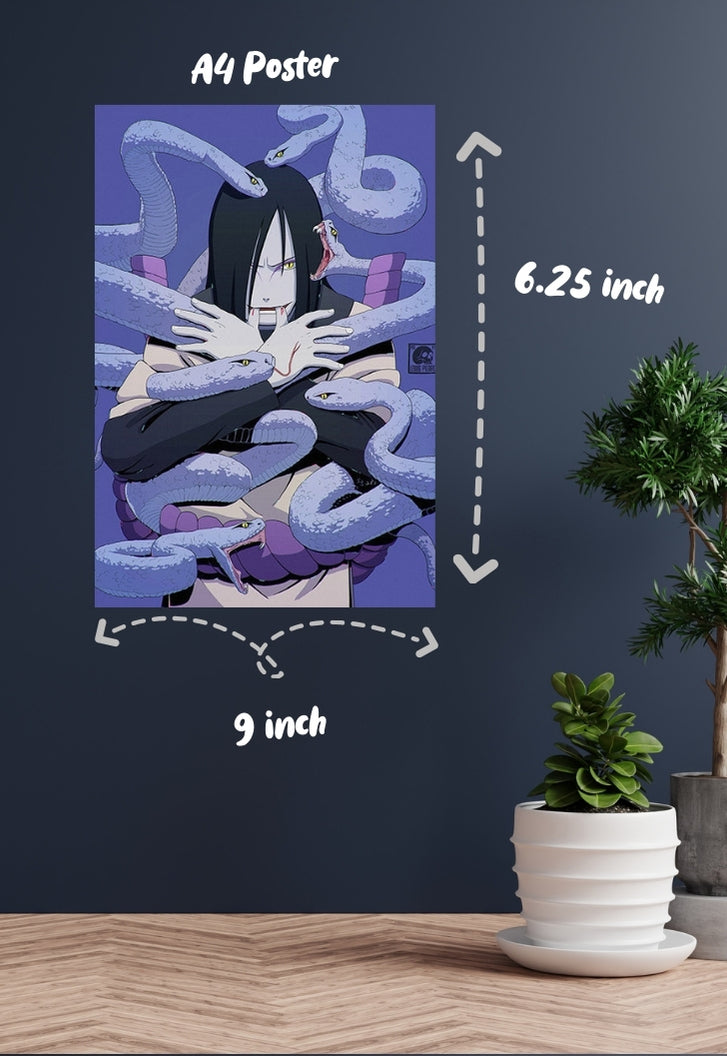 Orochimaru Poster