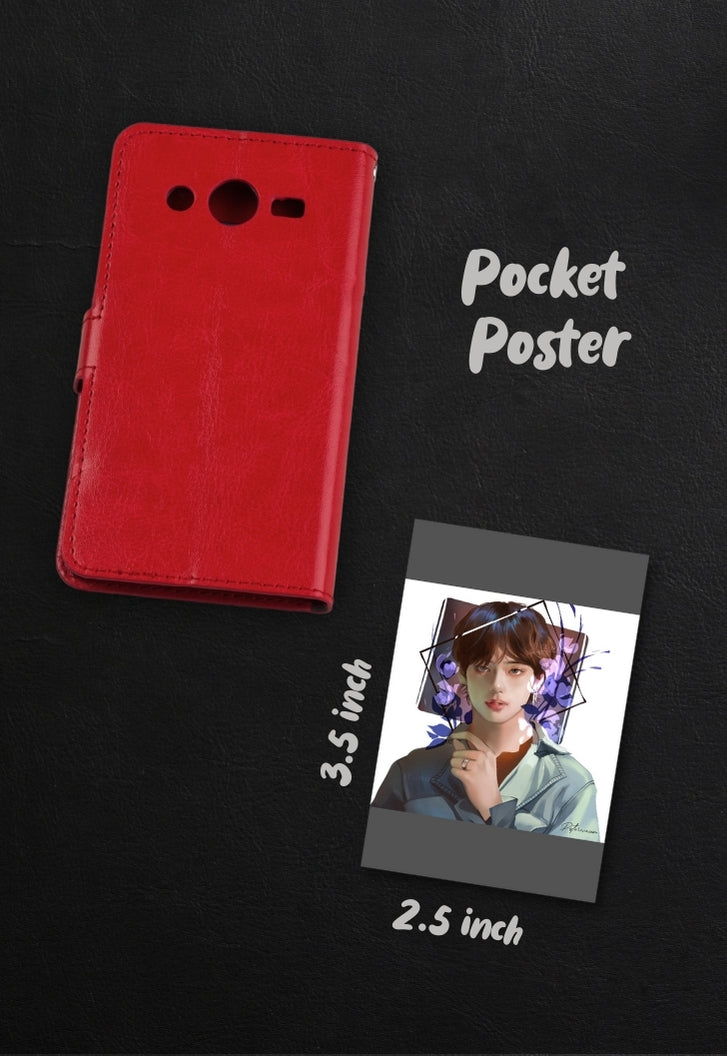 V BTS Art Poster