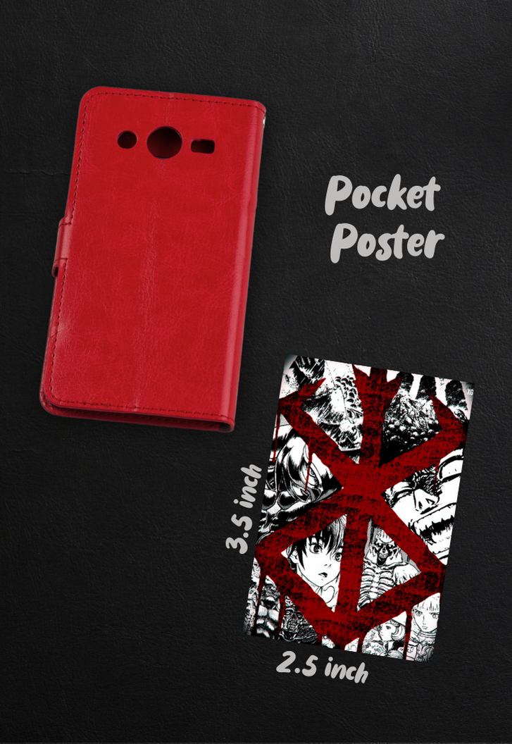 World of Berserk Logo Poster