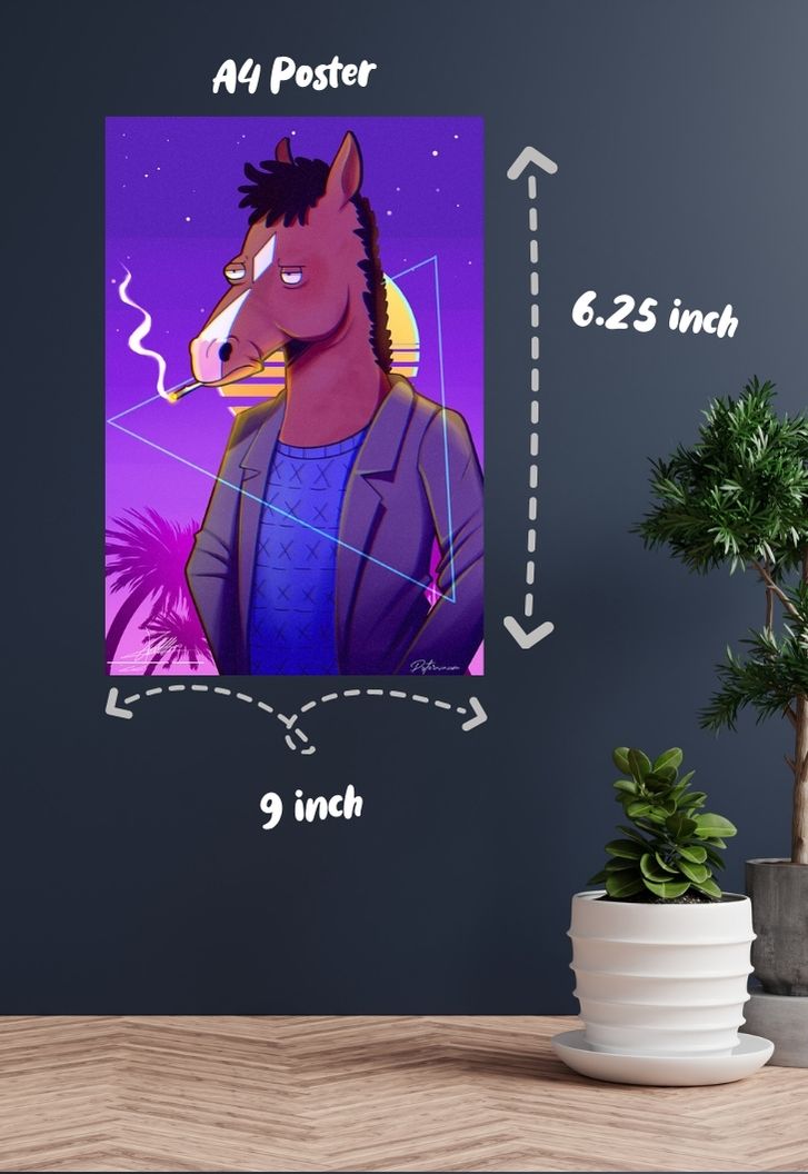 Chilling Bojack Poster