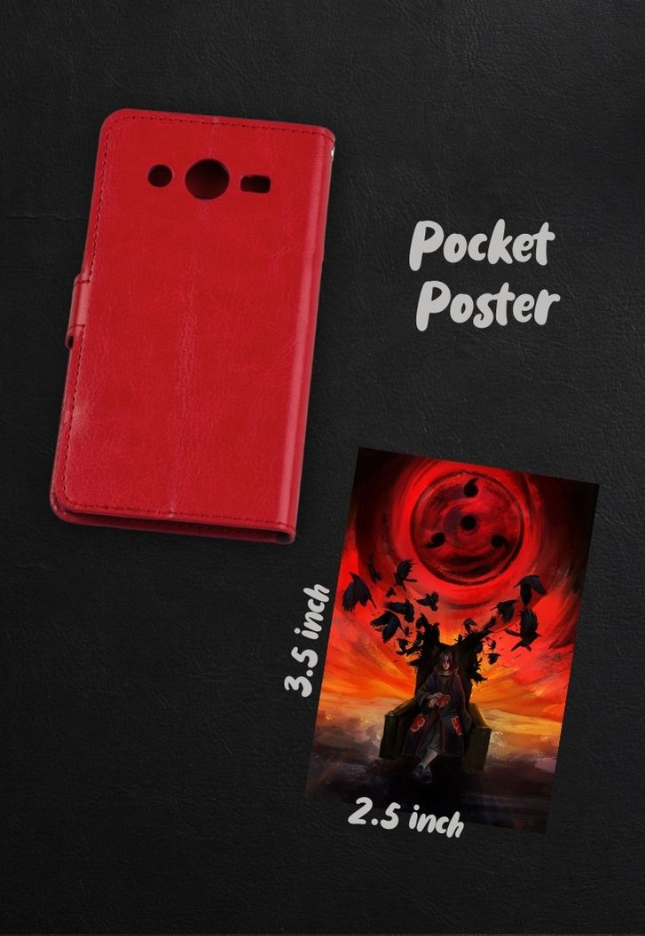 Itachi Uchiha Throne Poster