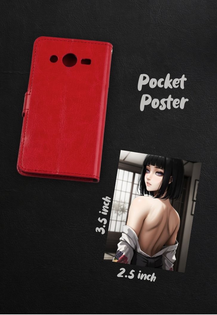 Hinata Waifu Poster