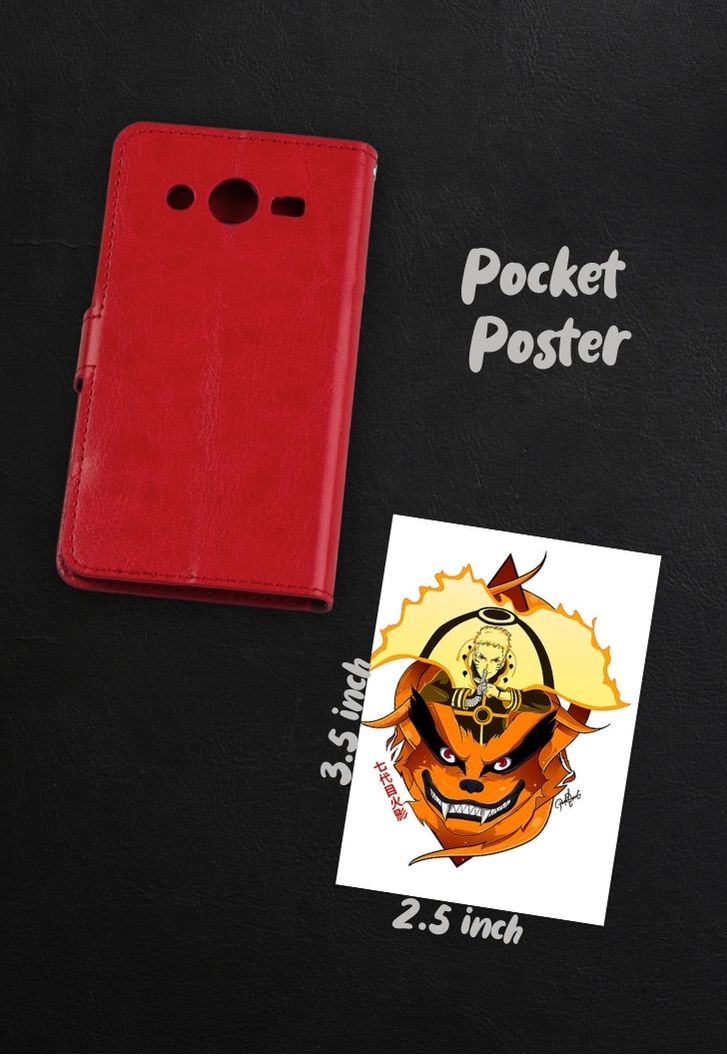 Kurama and Naruto Poster