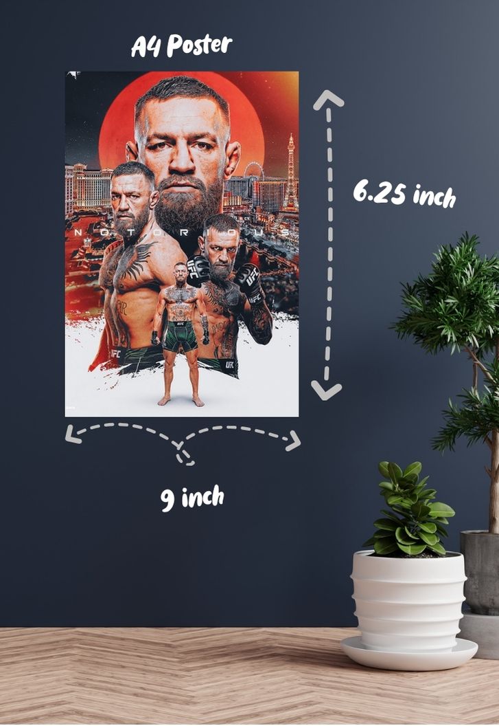Conor Anthony McGregor Poster