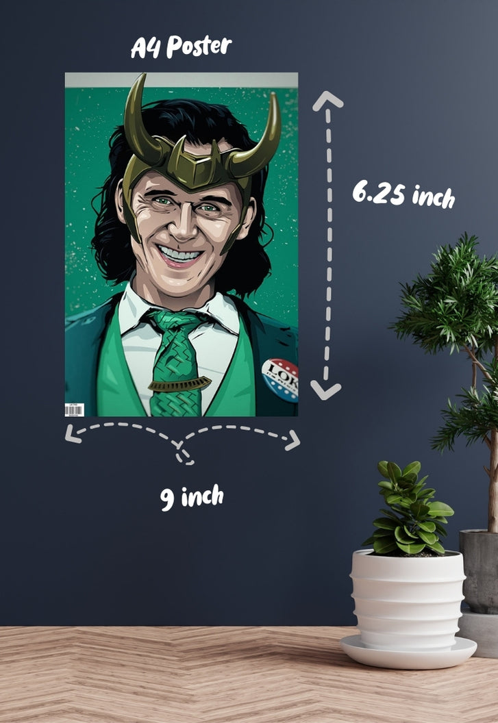 Vote Loki Poster