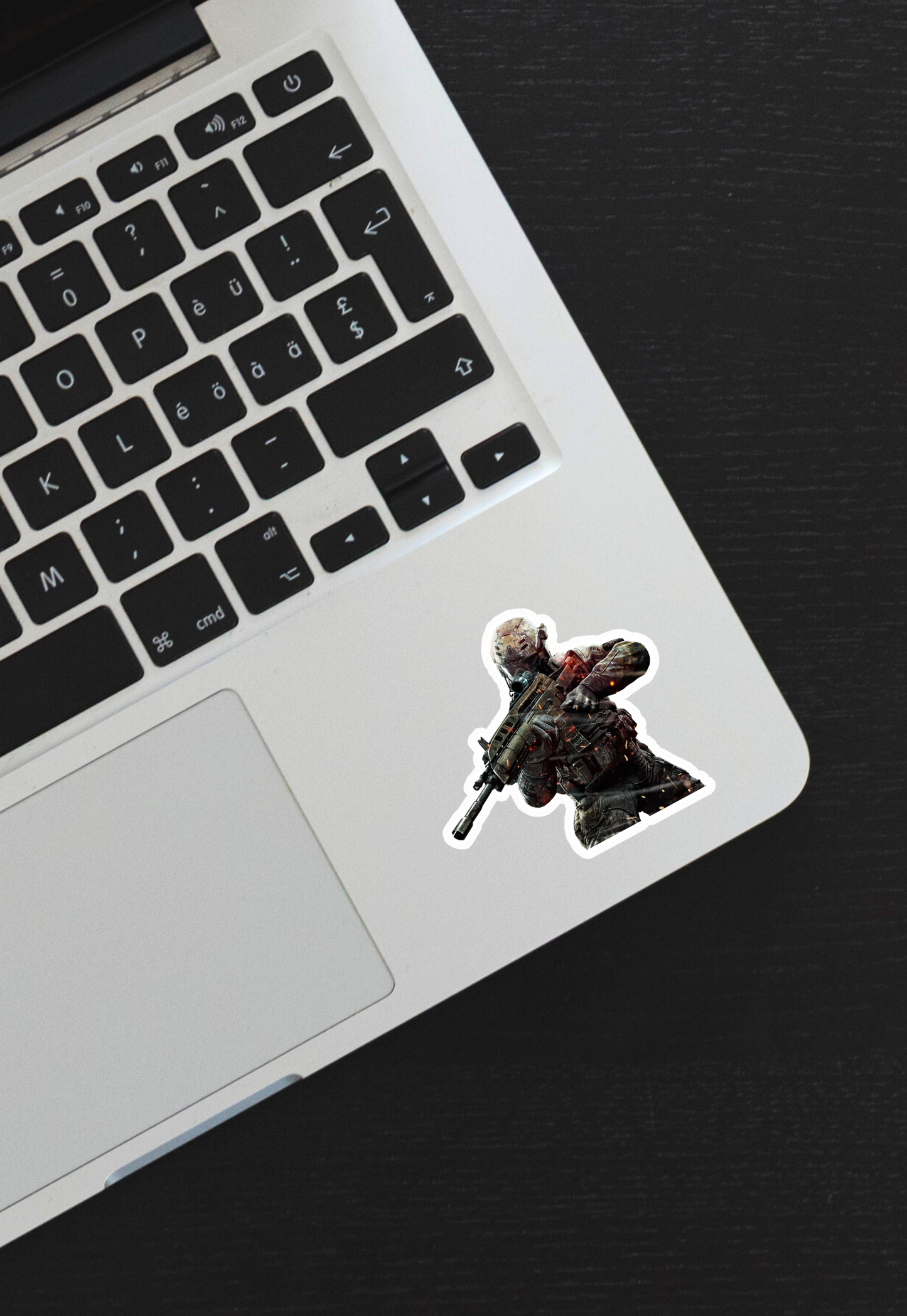 Call of Duty Stance Sticker