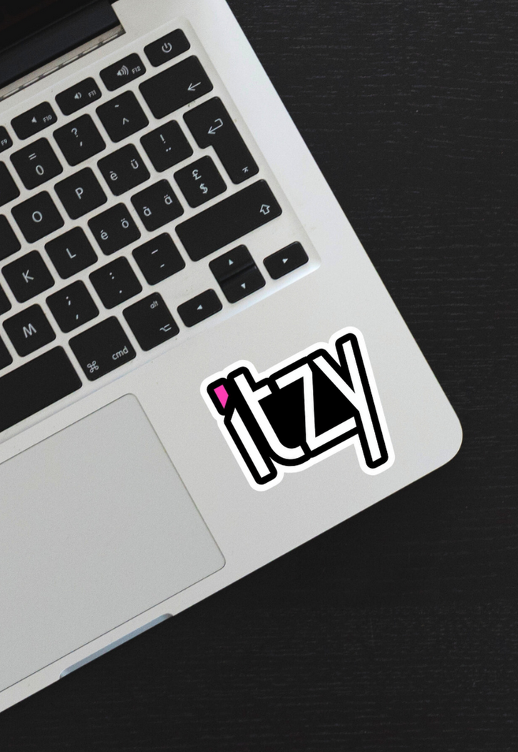 ITZY Logo Sticker