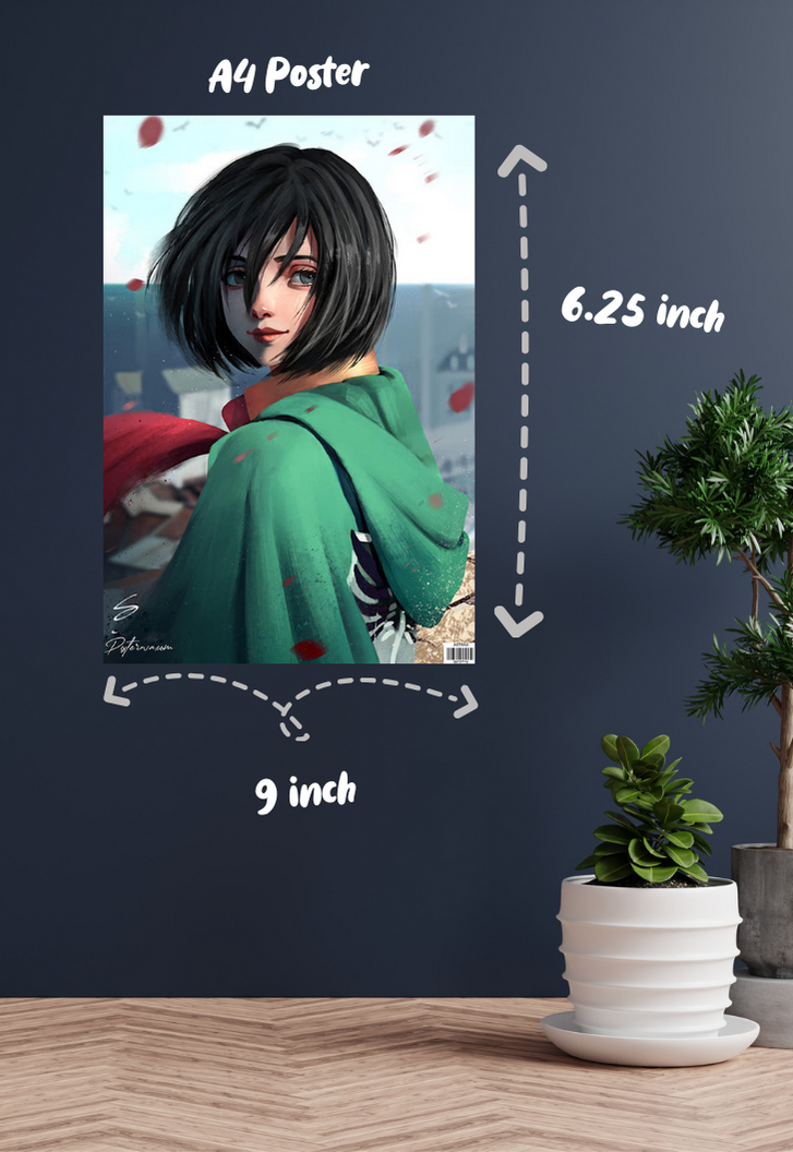 Mikasa Art Poster