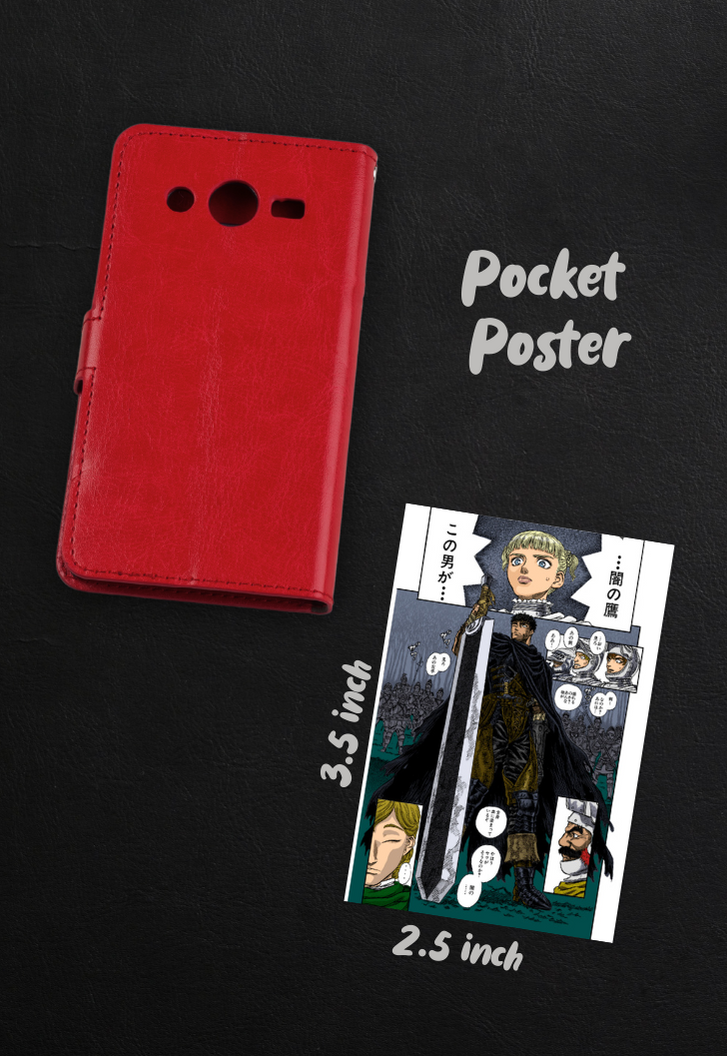 Berserk Manga Panel Poster