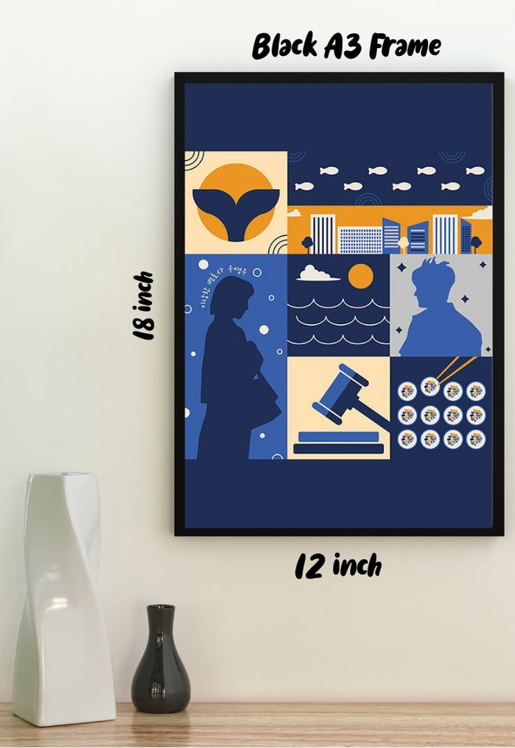 Extraordinary attorney woo Poster