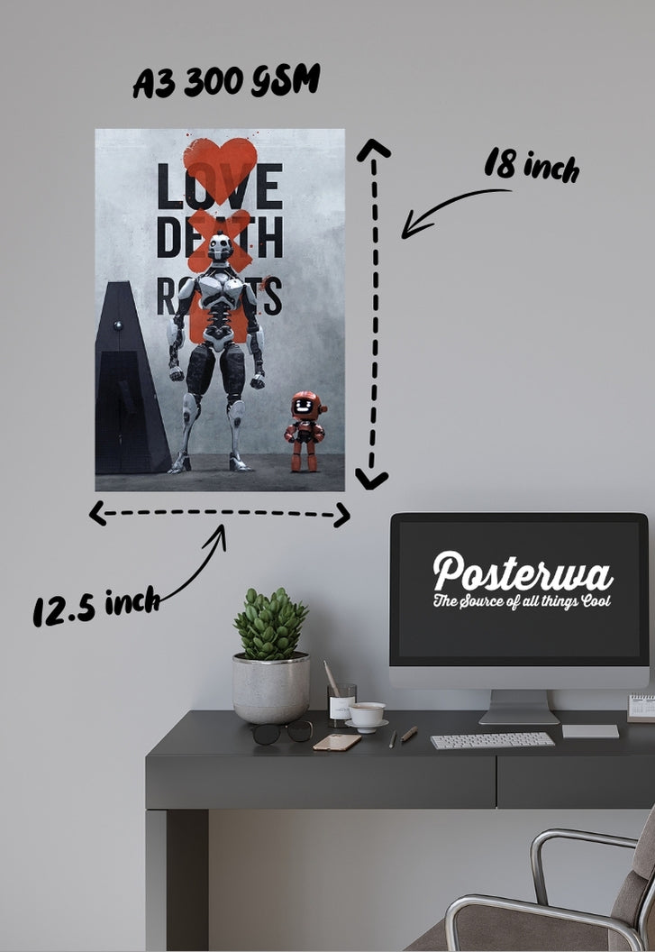 Love Death + Robots Poster