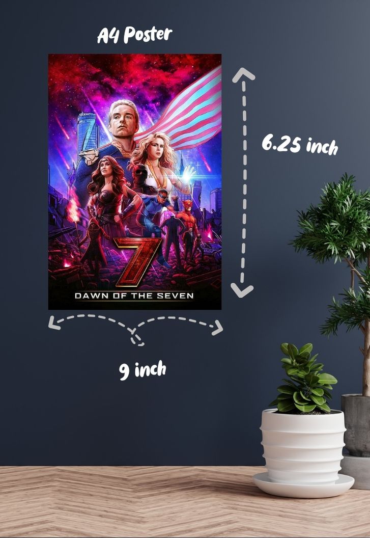 Dawn of the Seven Poster