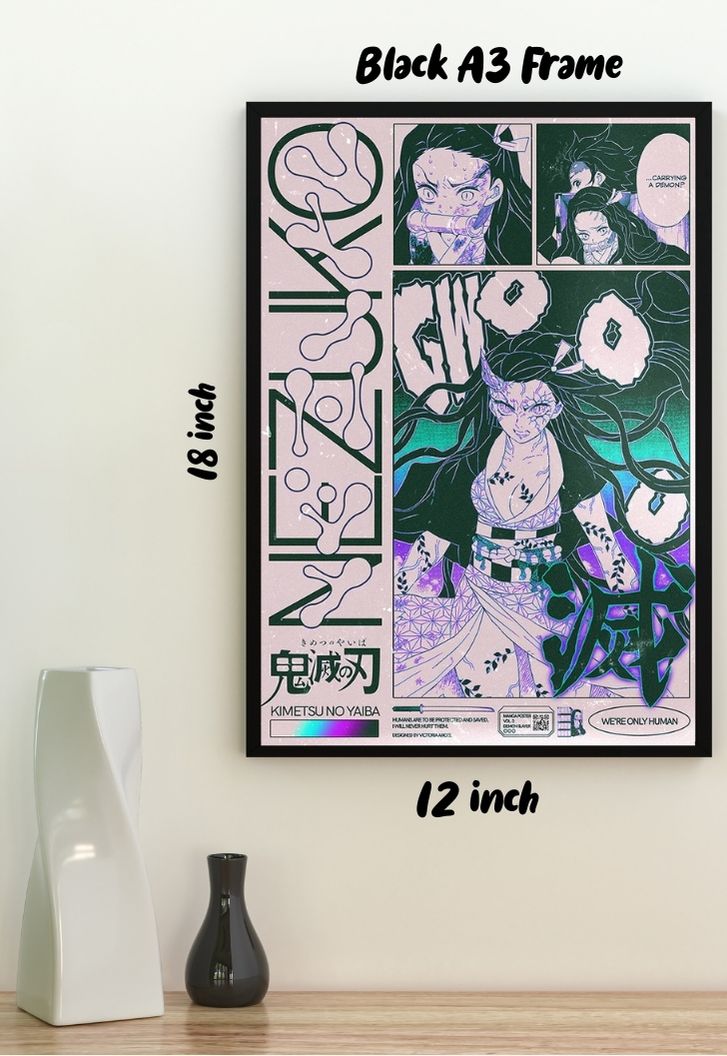 Nezuko Demon Poster