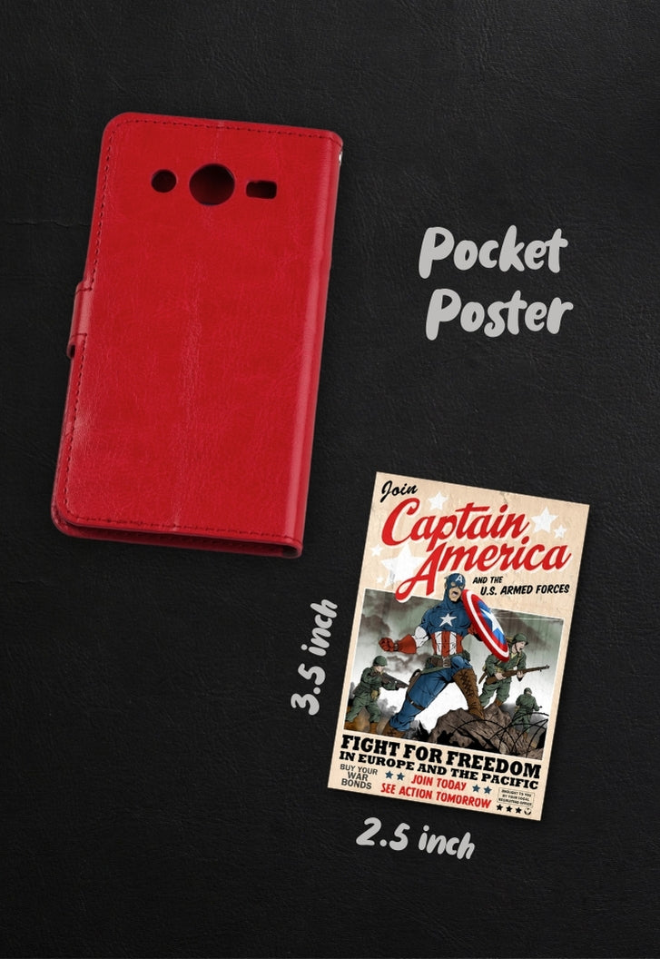 Captain America: Fight for freedom Poster