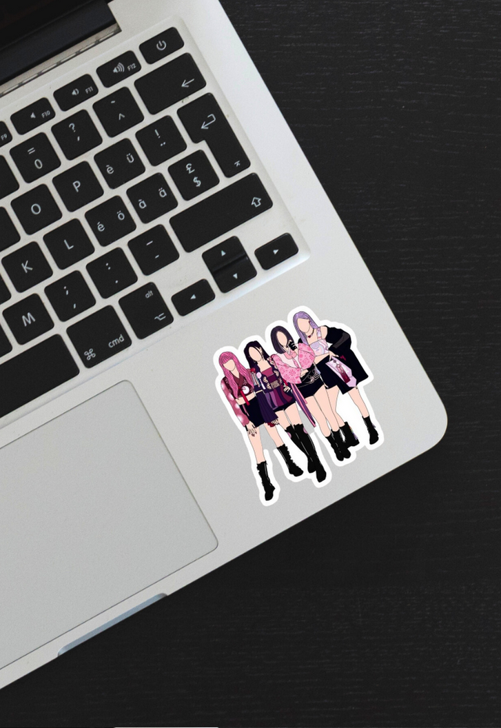 BlackPink Group Sticker