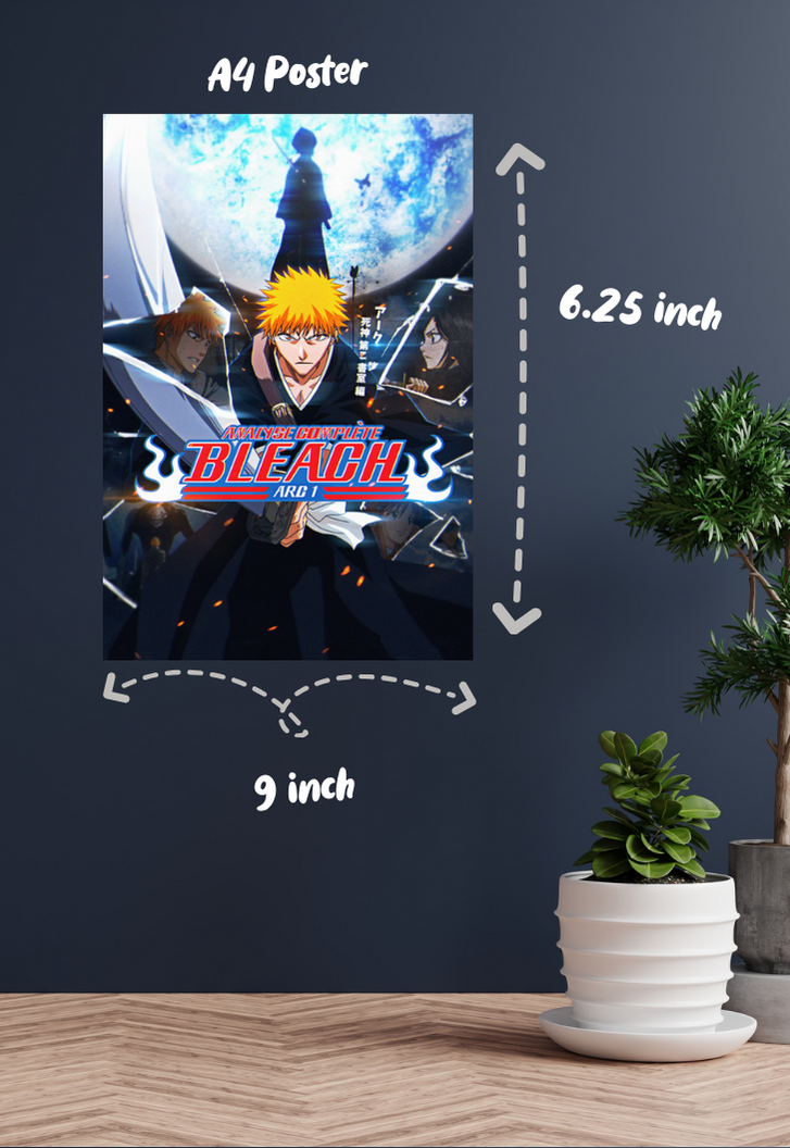 Bleach Analyse Complete Poster