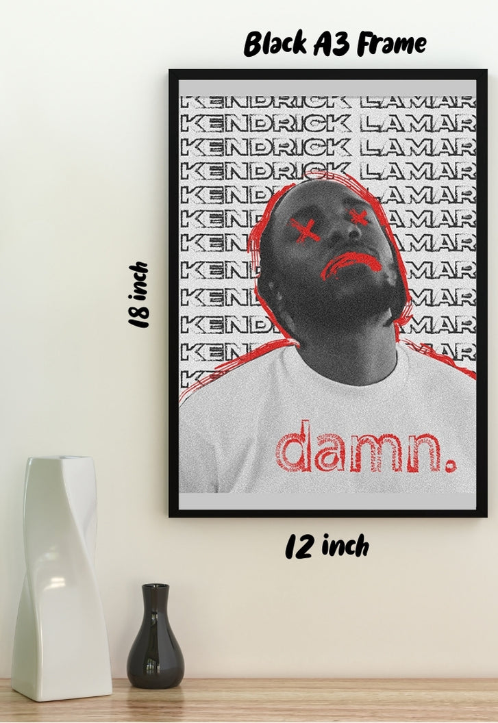 Kendrick Lamar Poster