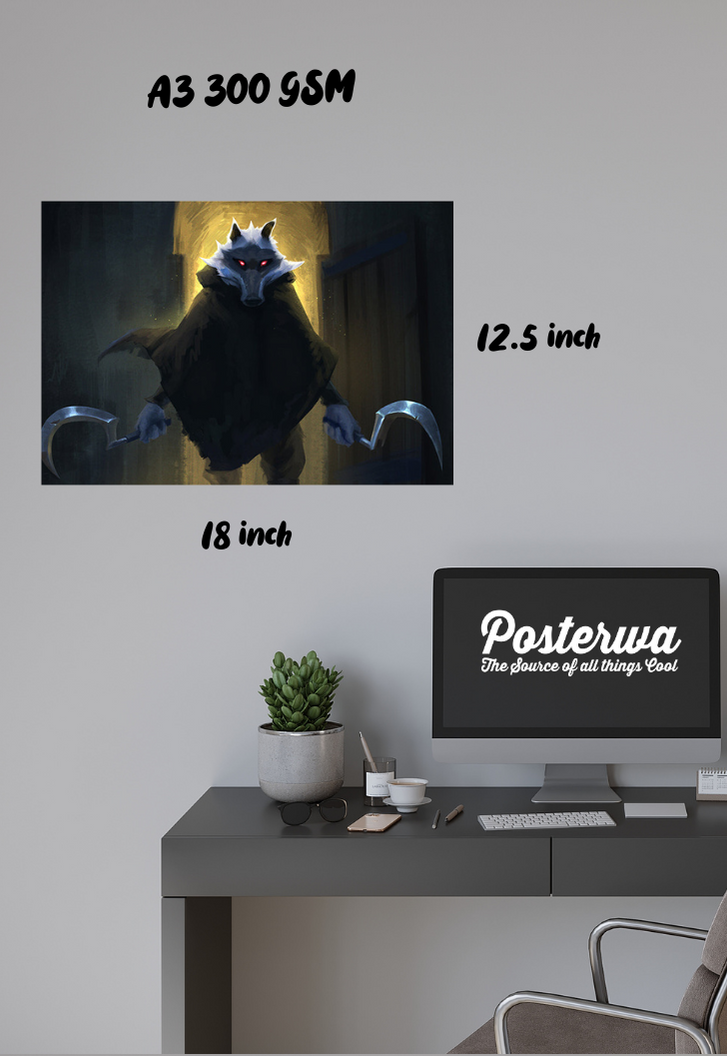 The Death Wolf Poster