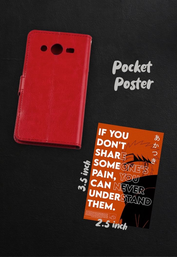 Naruto Pain quote Poster