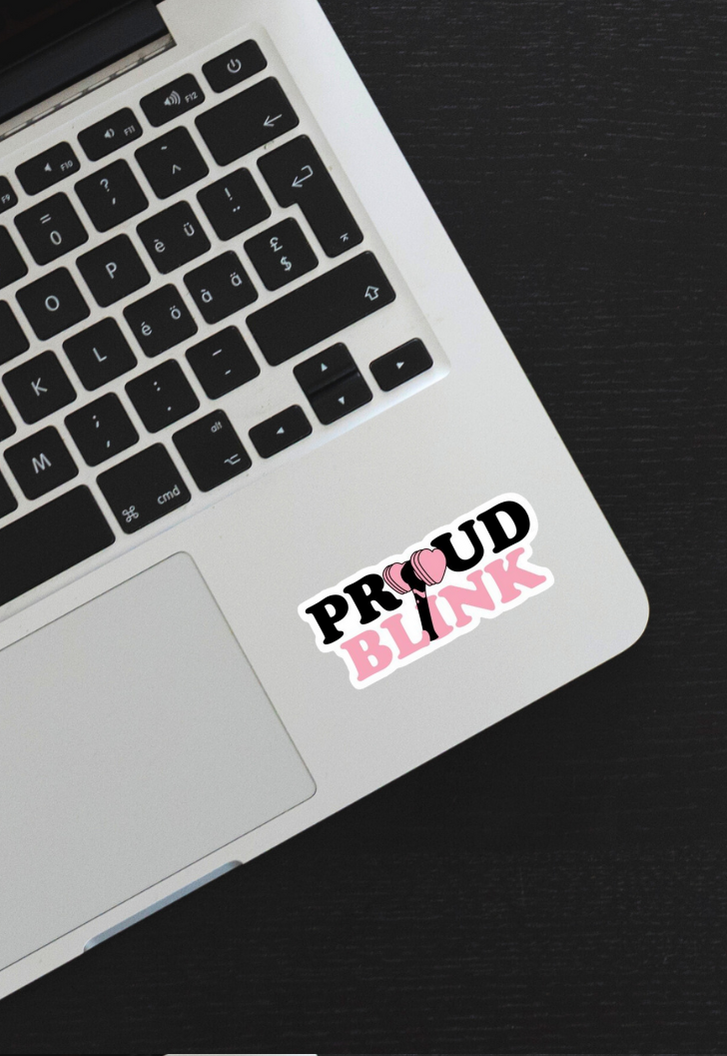 Proud BlackPink Blink Sticker