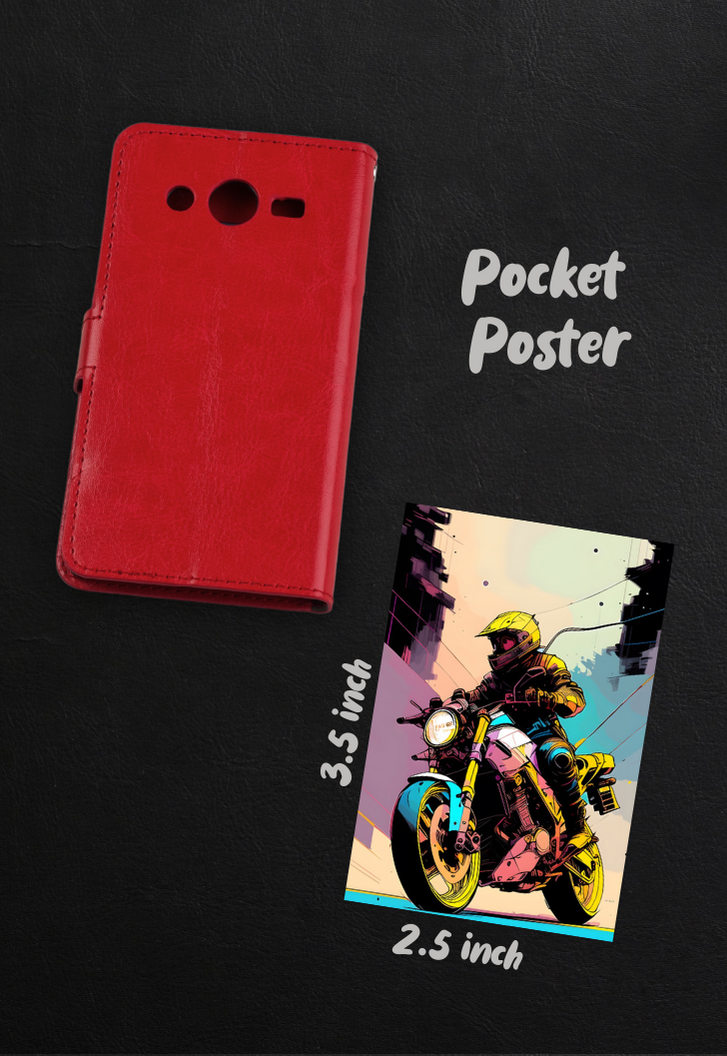 Bike Art Poster