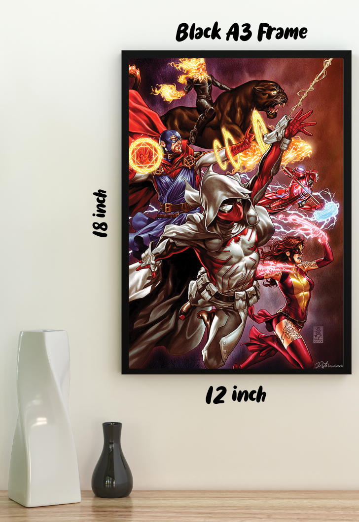 Marvel Alternate Wars Poster