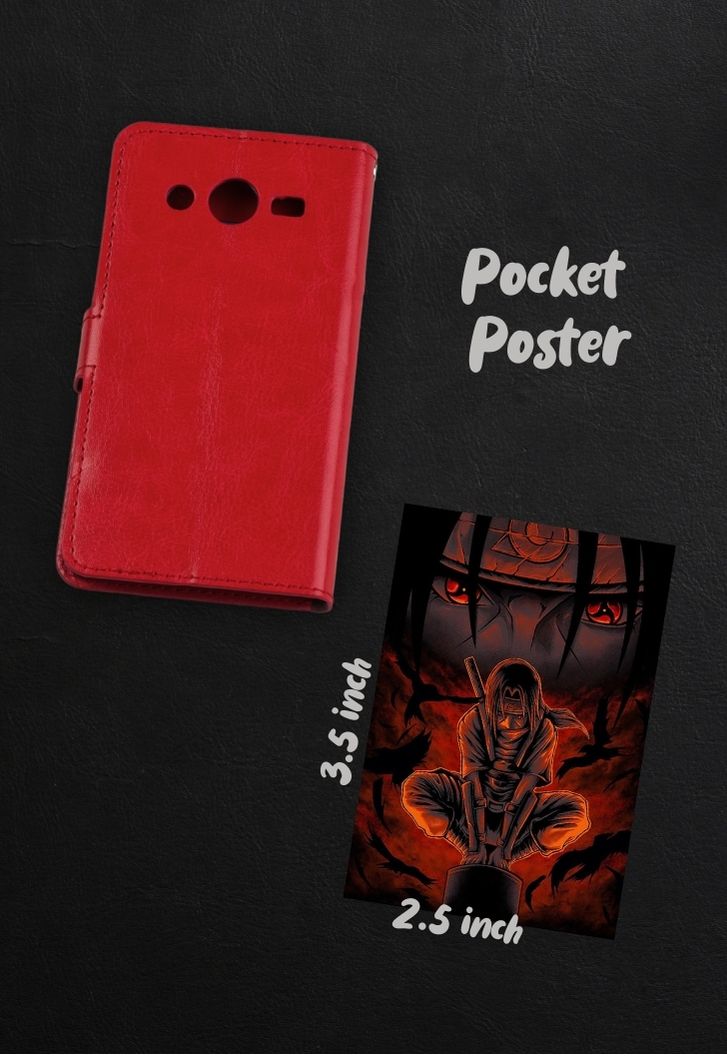 Itachi Uchiha Sharingan Poster