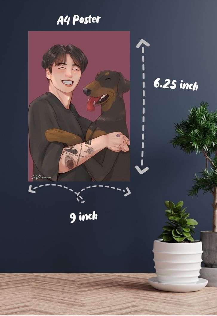 Jungkook BTS Poster