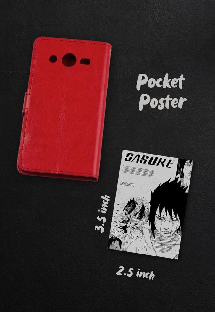 Redemption From Darkness | Sasuke | Anime Poster