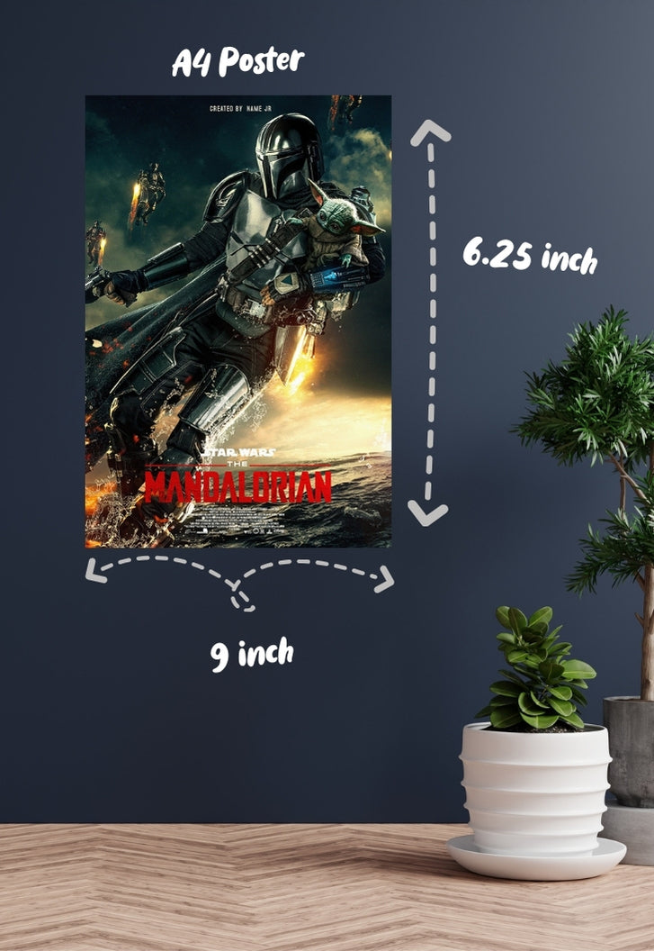 Mandalorian and Empire Poster