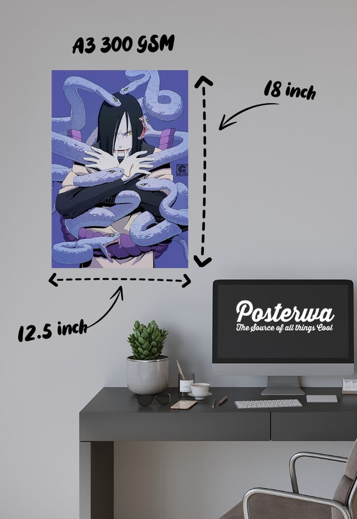 Orochimaru Poster