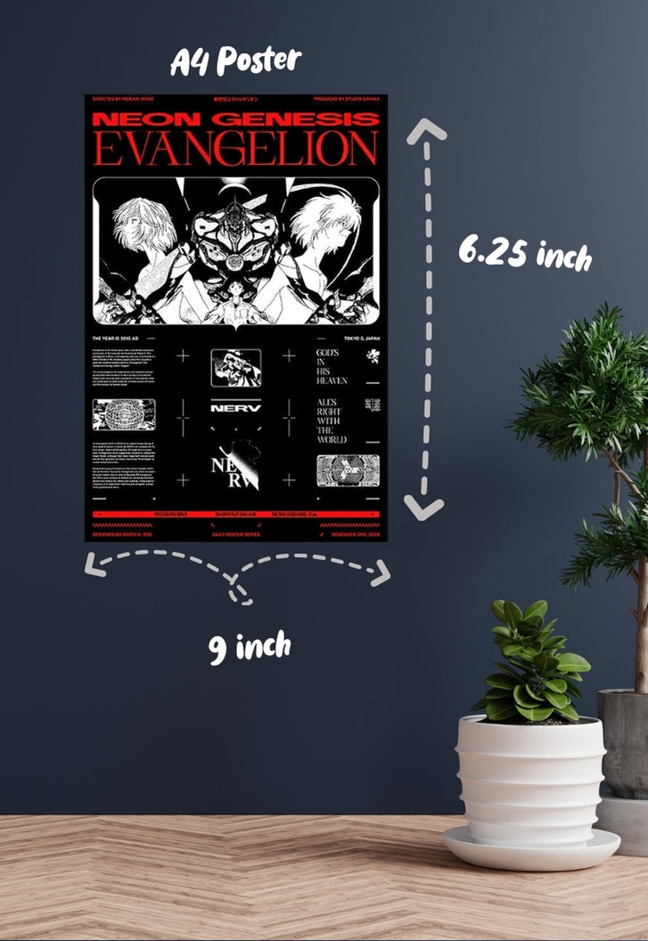 Neon Genesis Poster